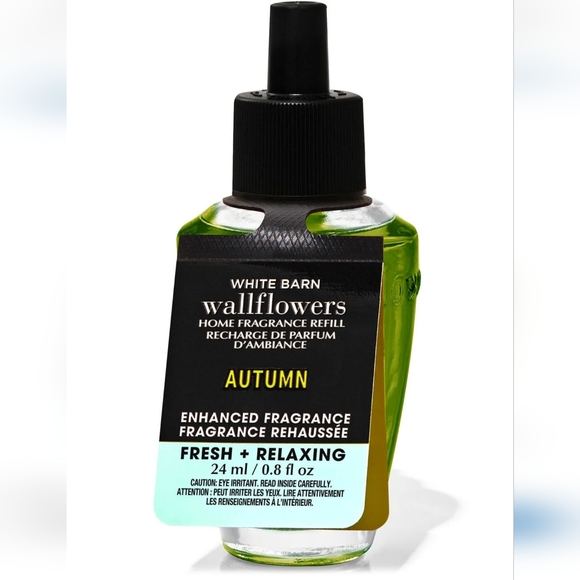 πBOGO 50%π‘πNWTβΌοΈBBW Chunky Gem Leaves Plug-in Nightlight w/ Fragrance Refills - Picture 13 of 15